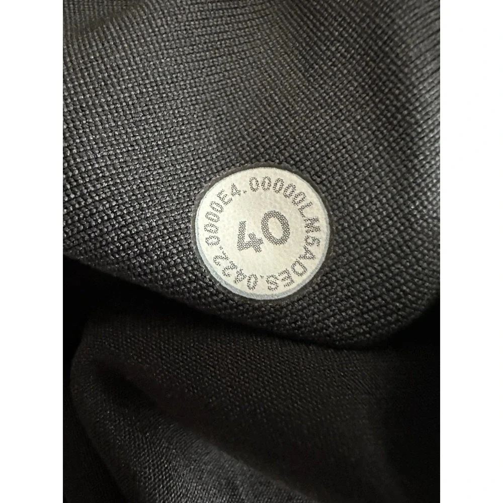 Lululemon ABC Classic Fit Sz 40x31 Warpstreme Men's 5 Pocket Pants Black #AAA6-9